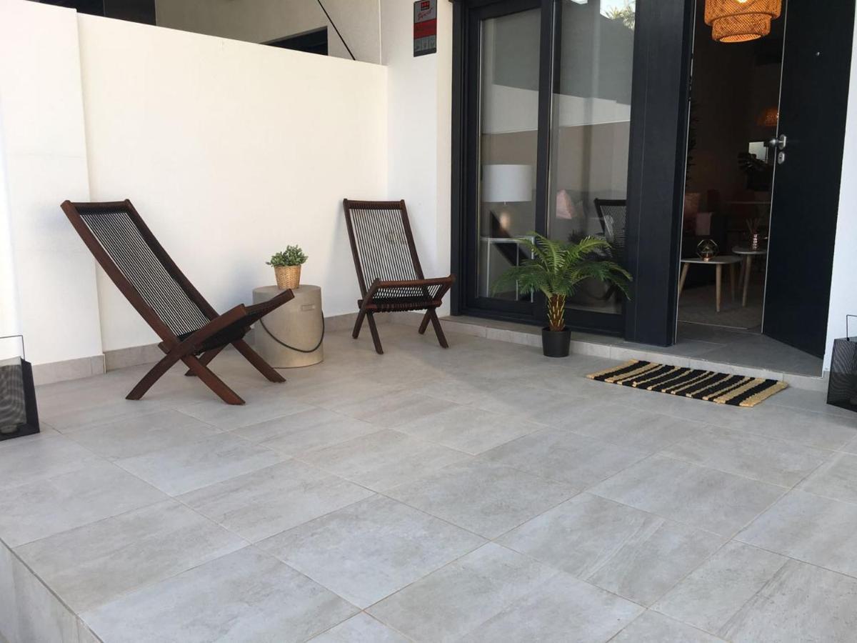 Private House 3 Bedrooms With Garden And Terrace - Torre De La Horadada Exterior photo